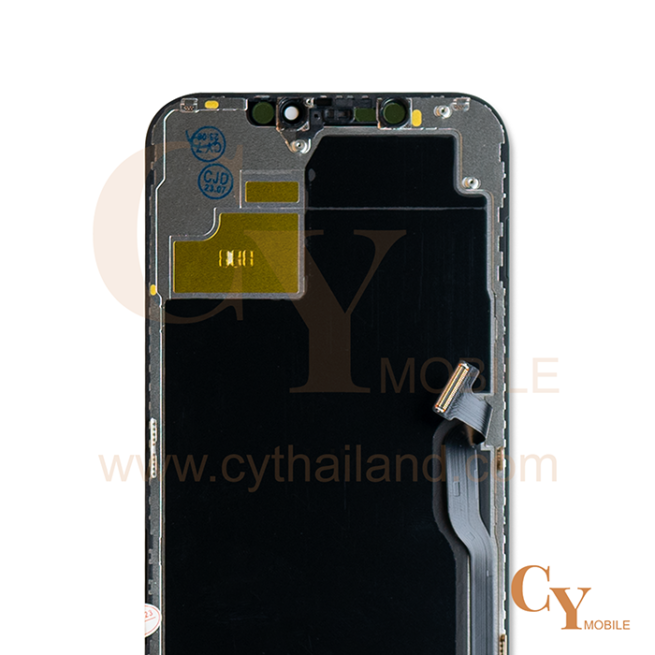 หน้าจอ iphone 12 Pro Max งานOLED สีดำ